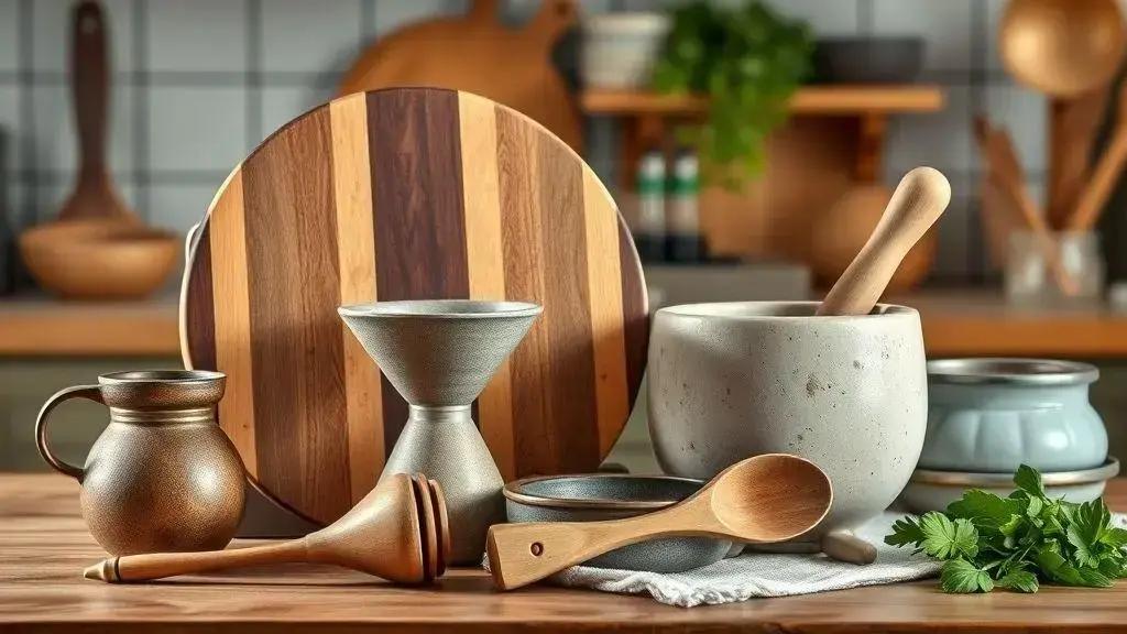 Curiosidades sobre utensílios de cozinha tradicionais