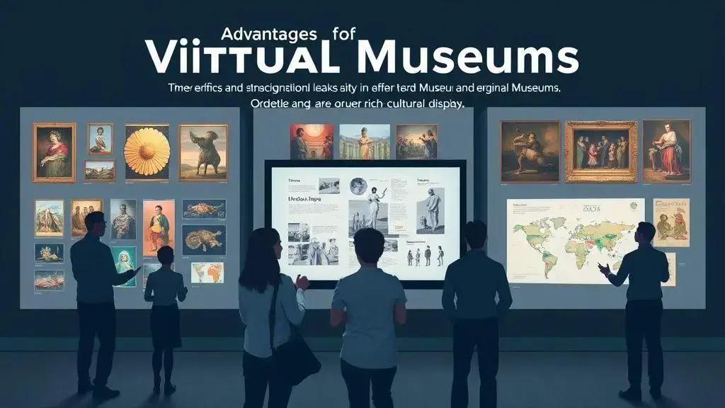 Principais vantagens de visitar museus virtuais