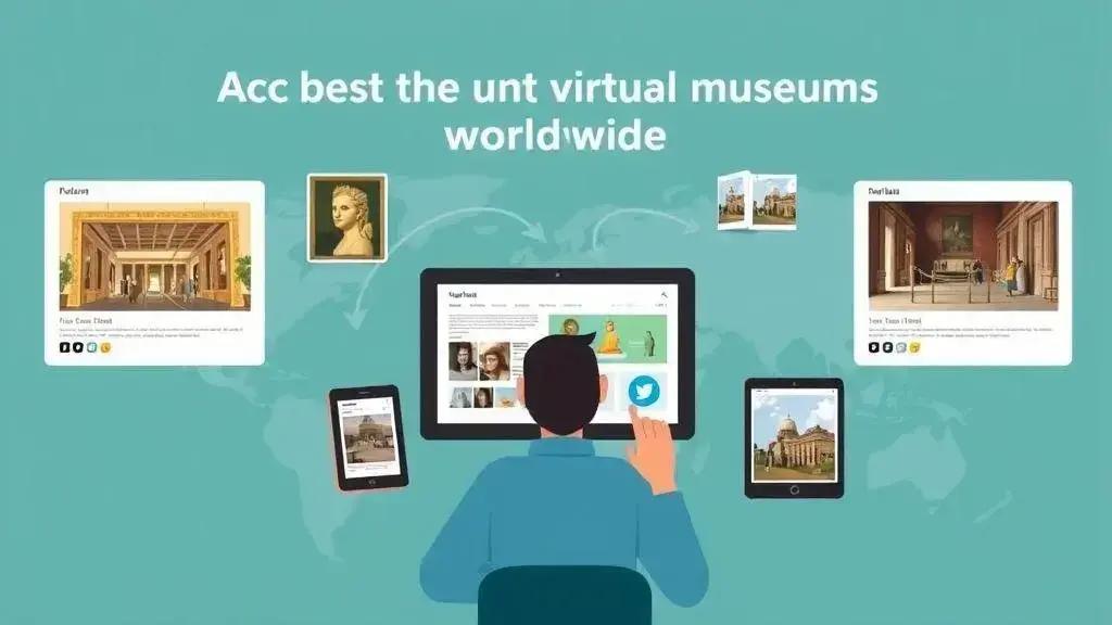 Como acessar os melhores museus virtuais do mundo