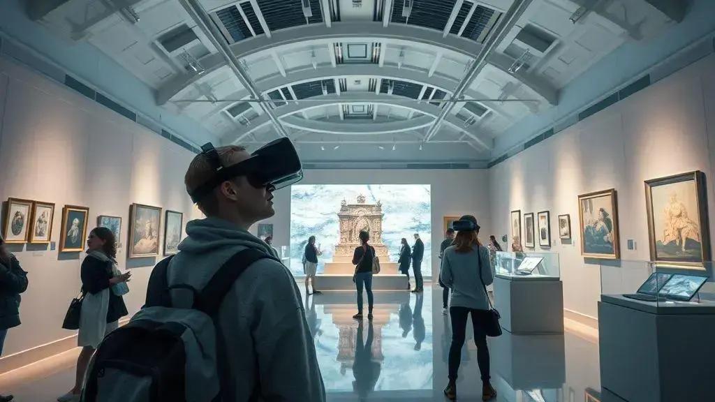 Futuro dos museus com a tecnologia virtual