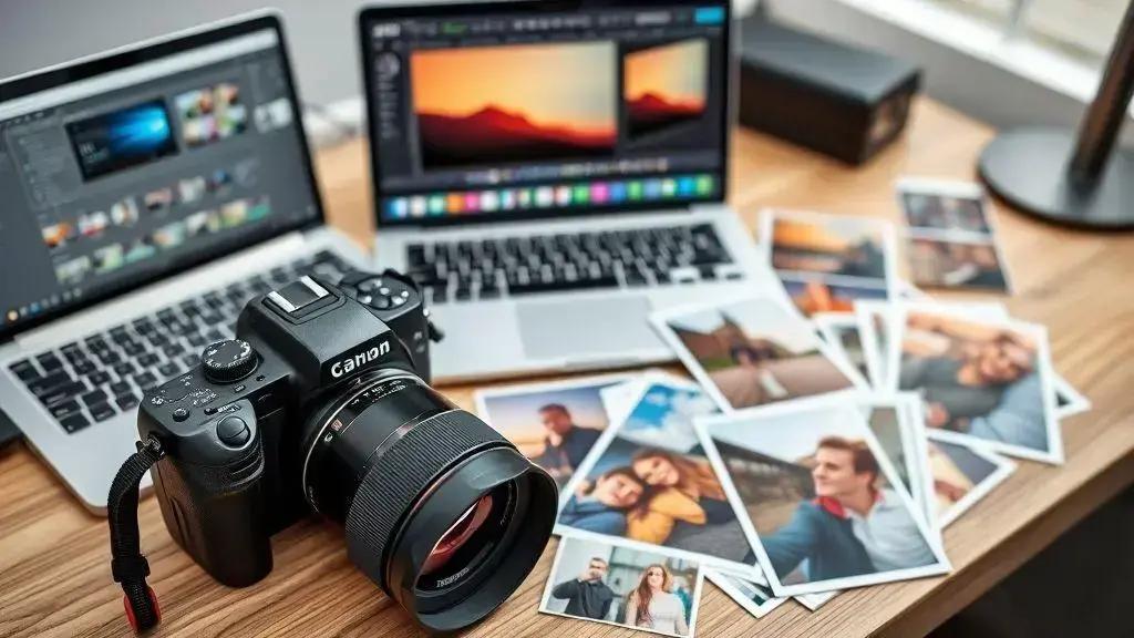 A transição para a fotografia digital