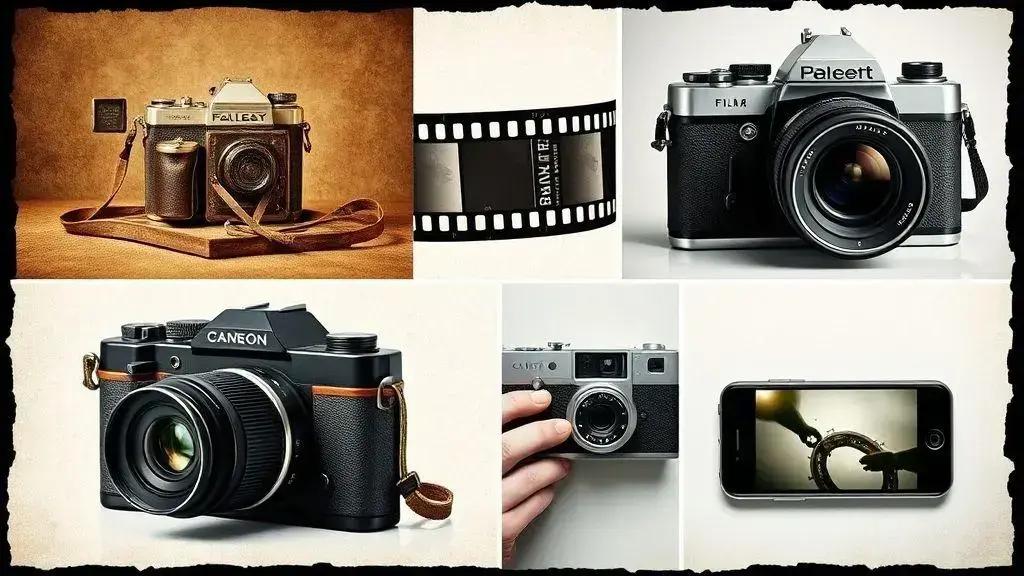 As revoluções tecnológicas na captura de imagens