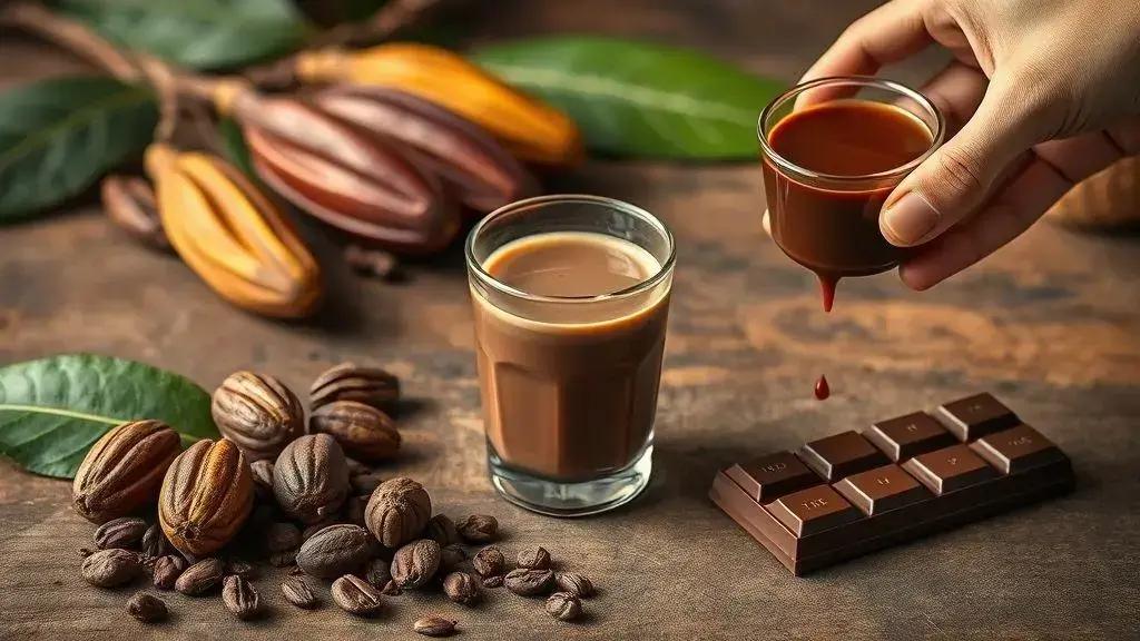 O surgimento inesperado do chocolate