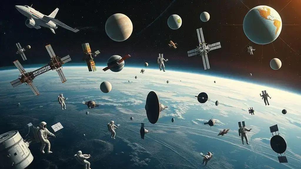 O que são invenções tecnologia espacial?