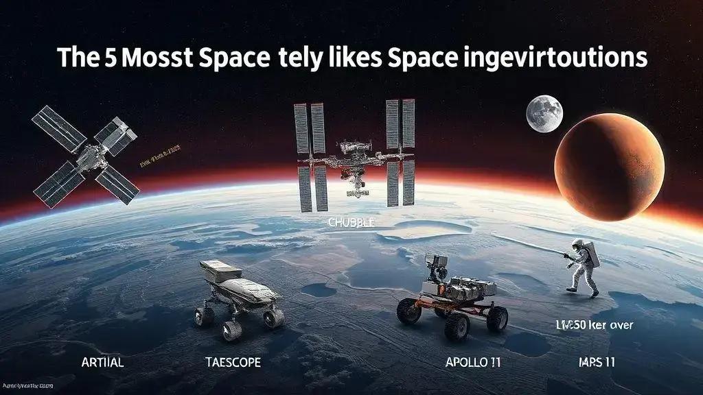 As 5 invenções mais impactantes da tecnologia espacial