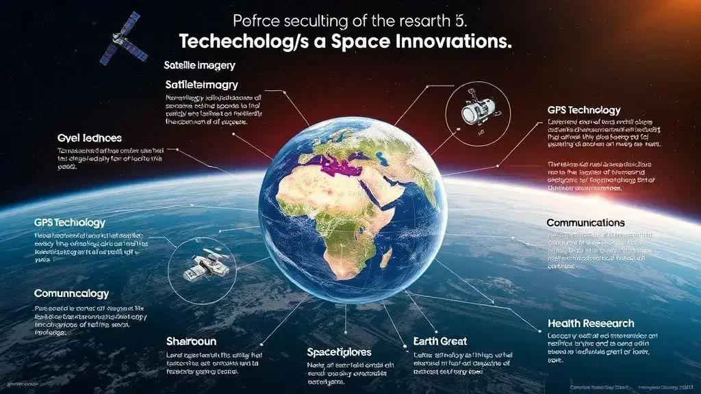 Como a tecnologia espacial impulsiona inovações na Terra