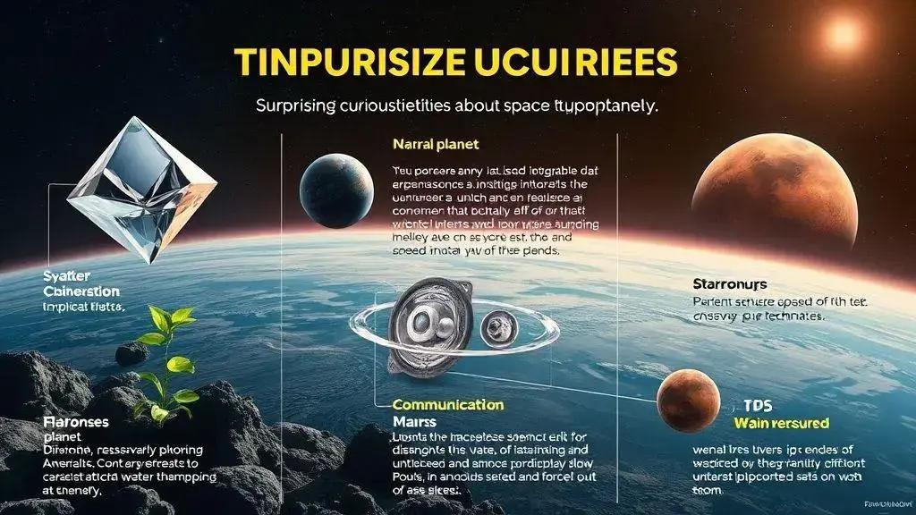 Curiosidades surpreendentes sobre a tecnologia espacial
