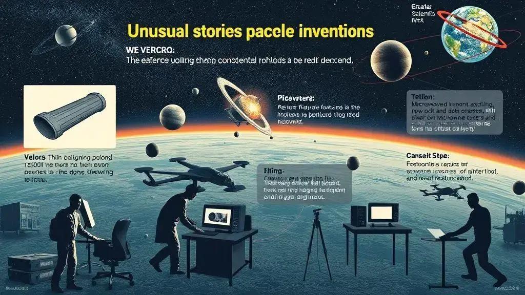 Histórias inusitadas por trás das invenções espaciais