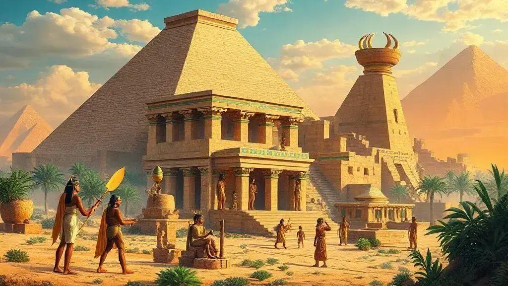 Como a mitologia moldou a cultura egípcia Como a mitologia moldou a cultura egípcia