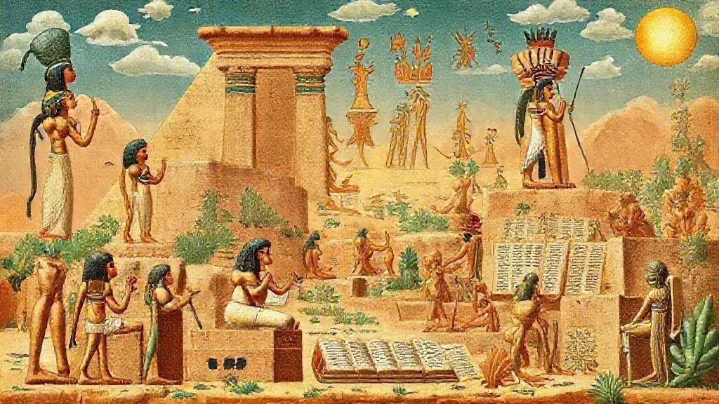 Mitologia egípcia nas artes e na literatura Mitologia egípcia nas artes e na literatura