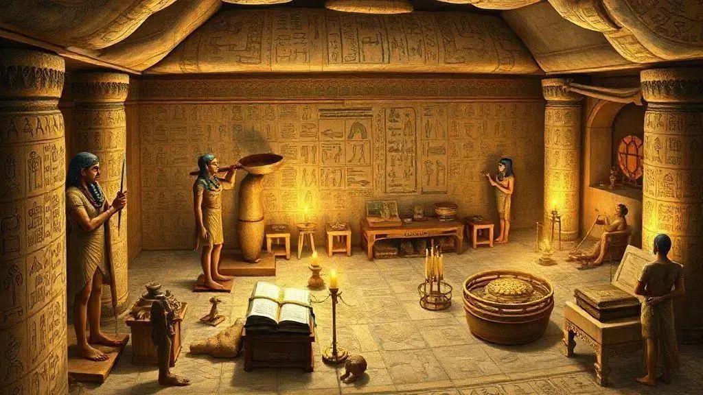 Rituais e crenças: vida após a morte Rituais e crenças: vida após a morte