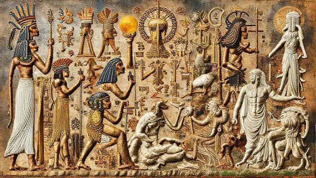 Paralelos entre mitologia egípcia e outras culturas Paralelos entre mitologia egípcia e outras culturas