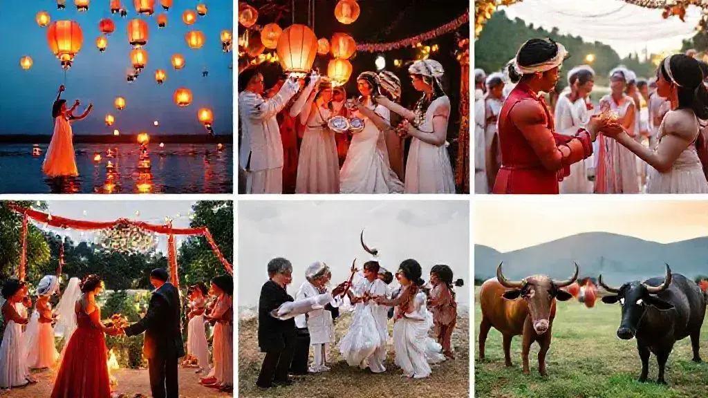 Rituais curiosos ao redor do mundo