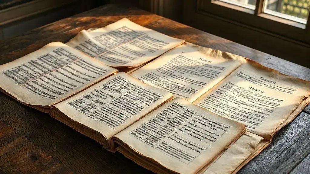 Manuscritos Históricos Que Podem Reescrever Tudo Que Sabemos