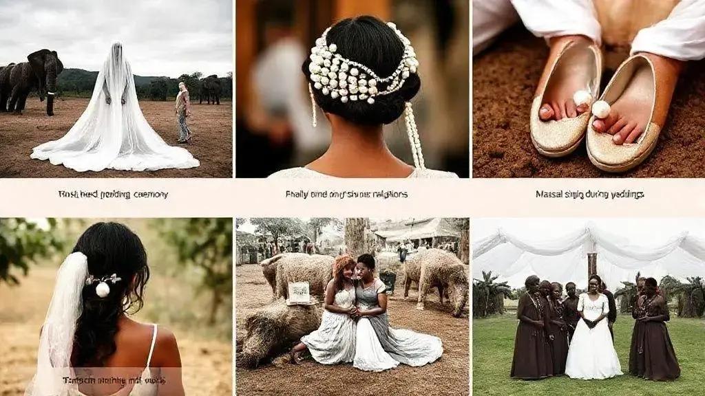 Tradições de casamento que desafiam explicações