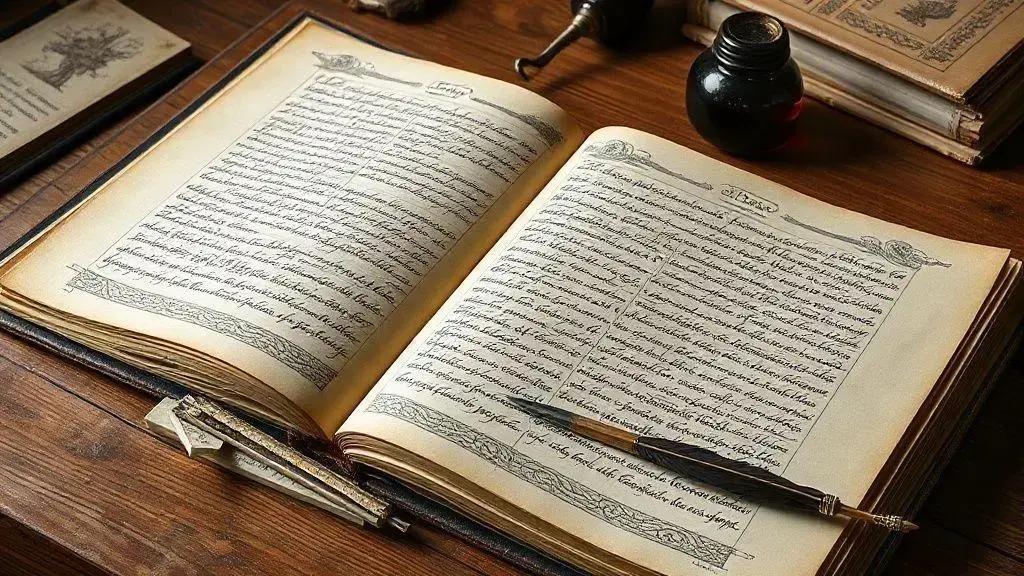 O que são manuscritos históricos? O que são manuscritos históricos?
