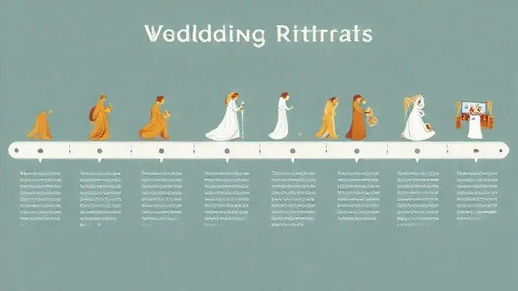 A evolução dos rituais de casamento