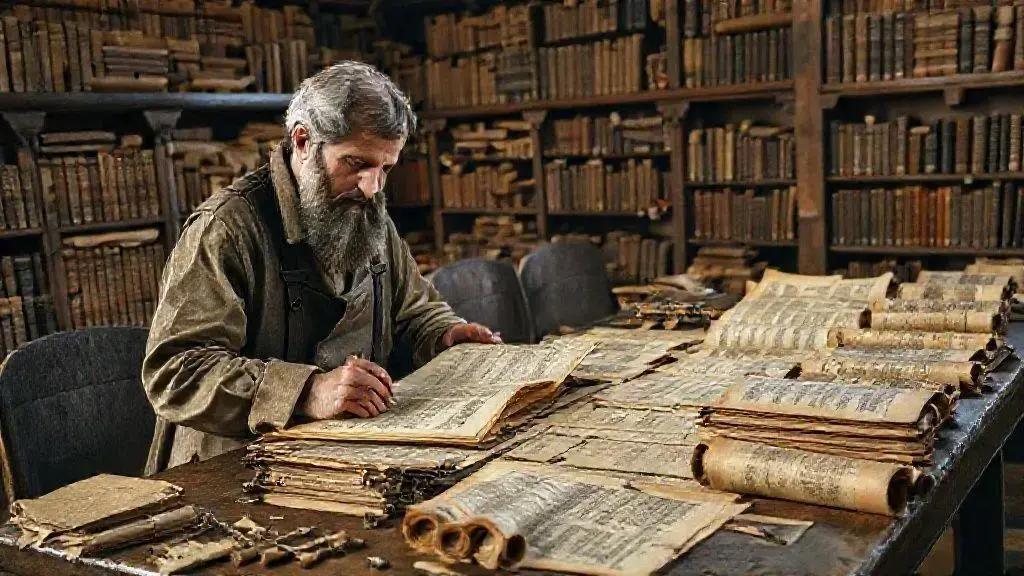 Importância dos manuscritos na pesquisa histórica Importância dos manuscritos na pesquisa histórica
