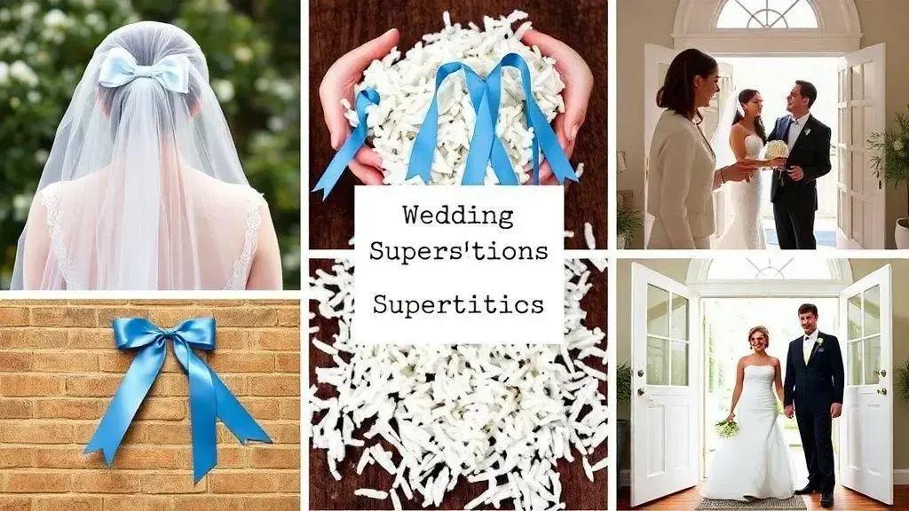Curiosidades sobre superstições matrimoniais
