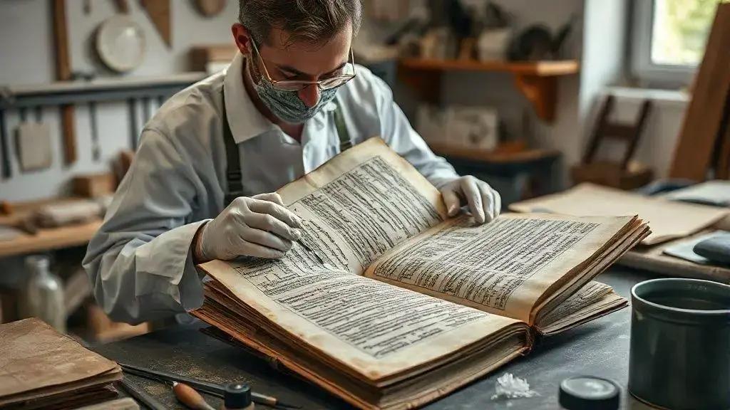 Como foram preservados os manuscritos antigos? Como foram preservados os manuscritos antigos?