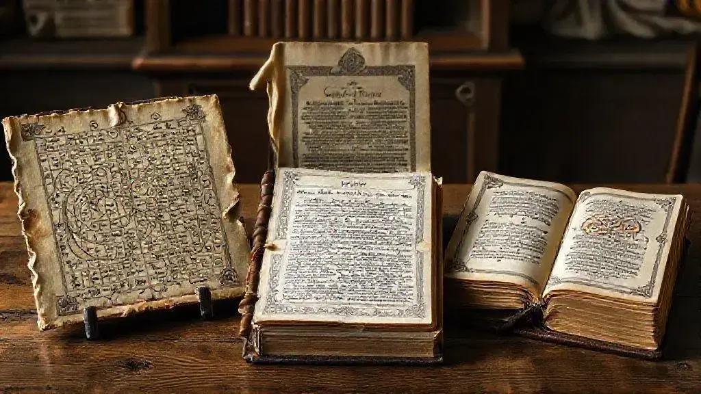 Histórias intrigantes por trás de manuscritos famosos Histórias intrigantes por trás de manuscritos famosos