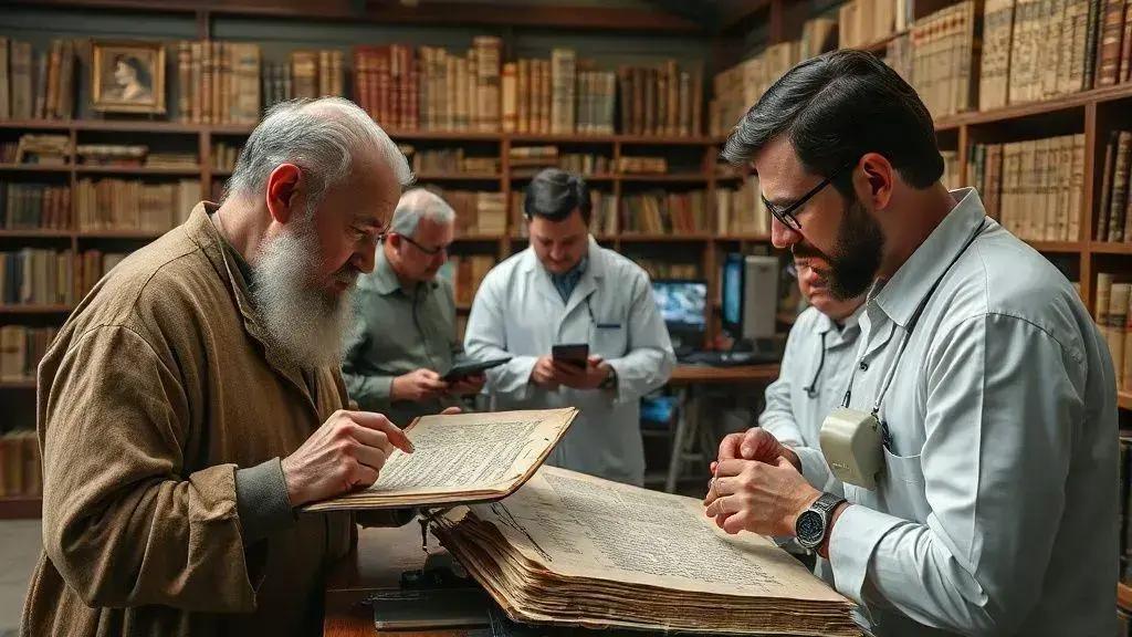 Descobertas recentes em manuscritos históricos Descobertas recentes em manuscritos históricos