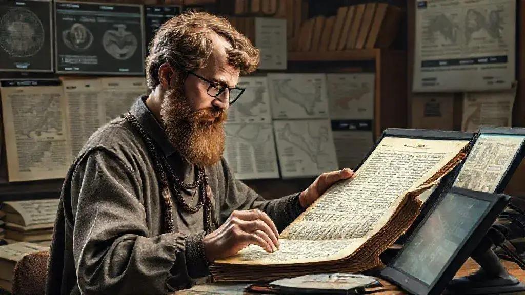 Efeitos dos manuscritos na historiografia moderna Efeitos dos manuscritos na historiografia moderna