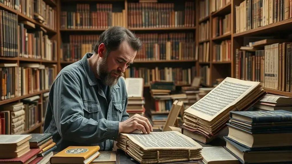 Como acessar e estudar manuscritos existentes? Como acessar e estudar manuscritos existentes?