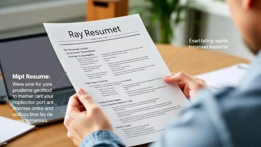 Dicas práticas para melhorar seu currículo