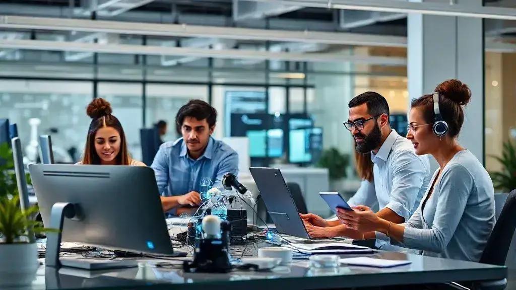 Como as novas tecnologias estão moldando o futuro Como as novas tecnologias estão moldando o futuro