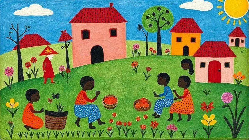 Origem da arte naïf