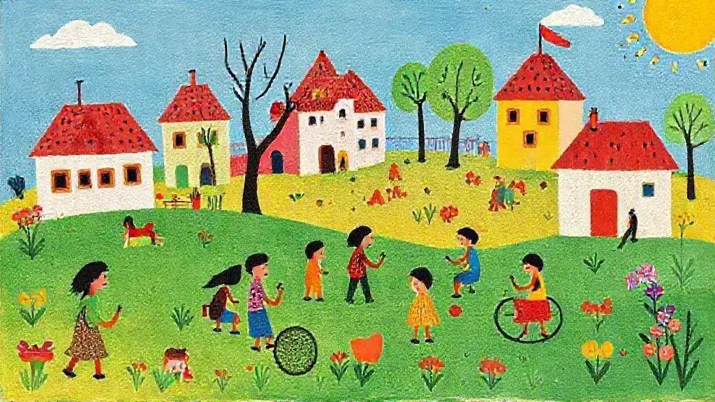 Principais características da arte naïf