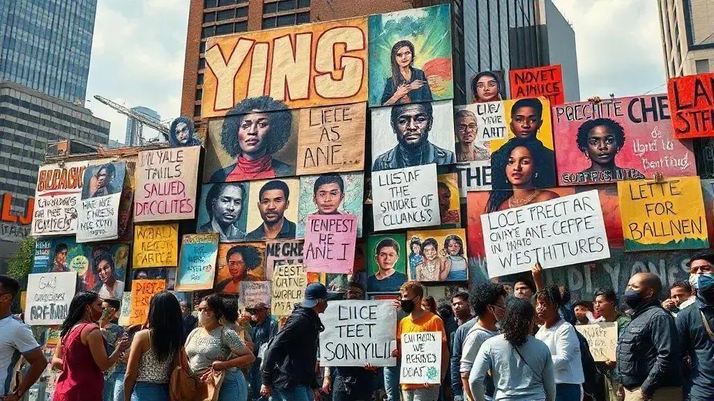 Como a arte contemporânea reflete questões sociais