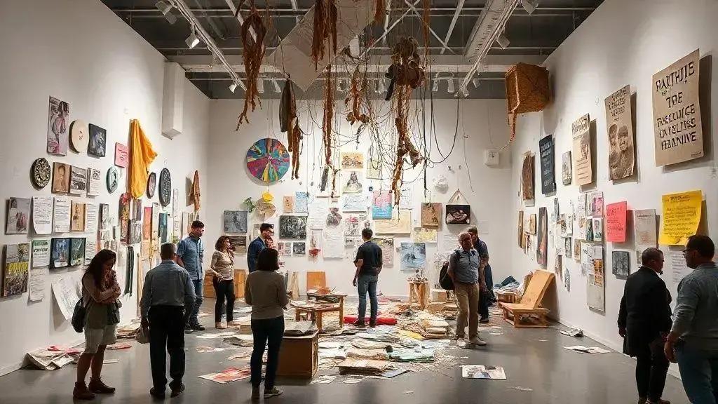 O que caracteriza a arte conceitual?