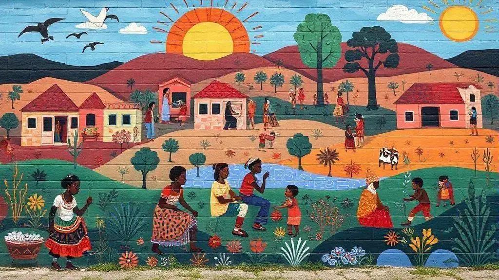 O impacto da arte naïf na sociedade