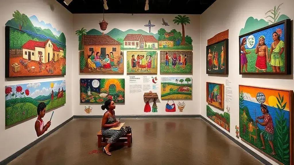 A arte naïf no Brasil e suas manifestações