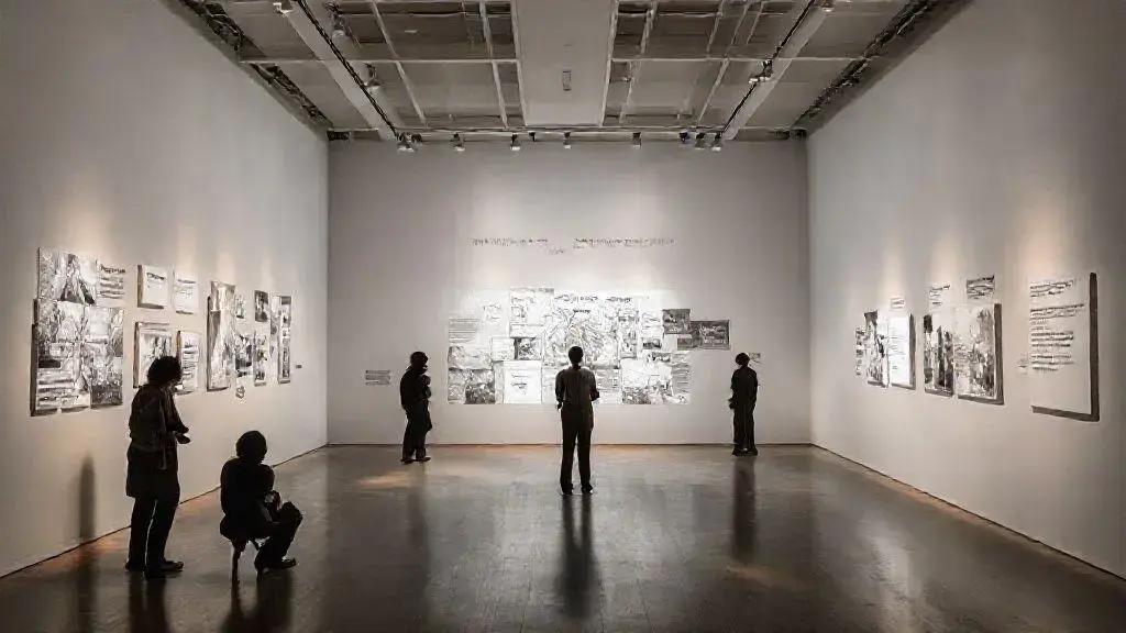 Como a arte conceitual desafia a percepção