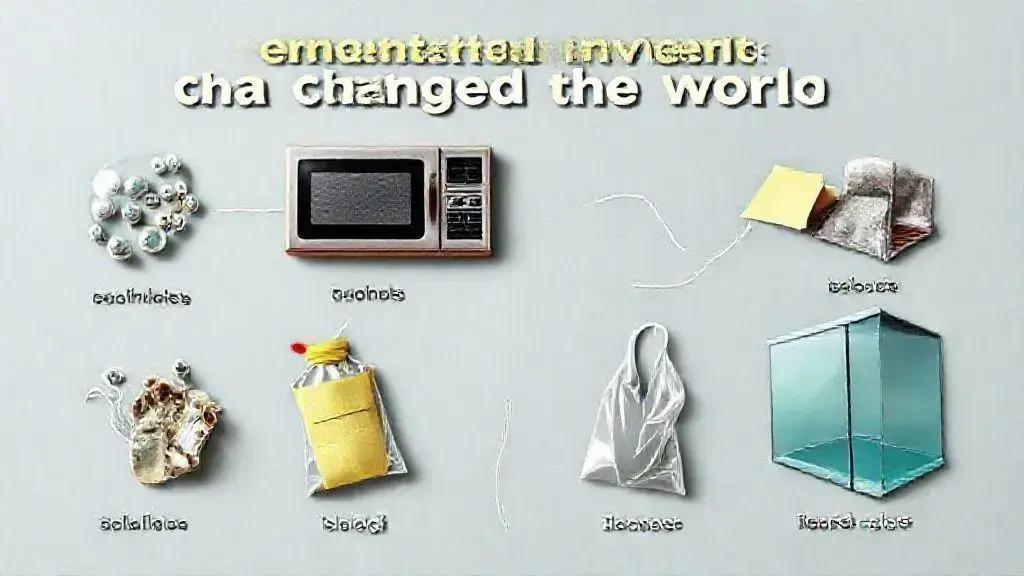 Invenções acidentais que mudaram tudo