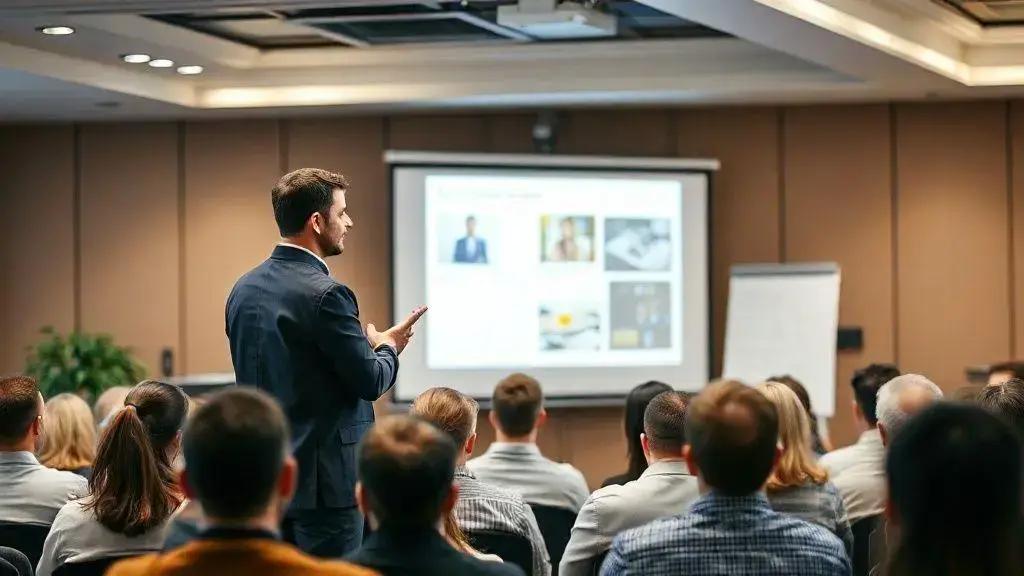 A importância de técnicas de apresentação