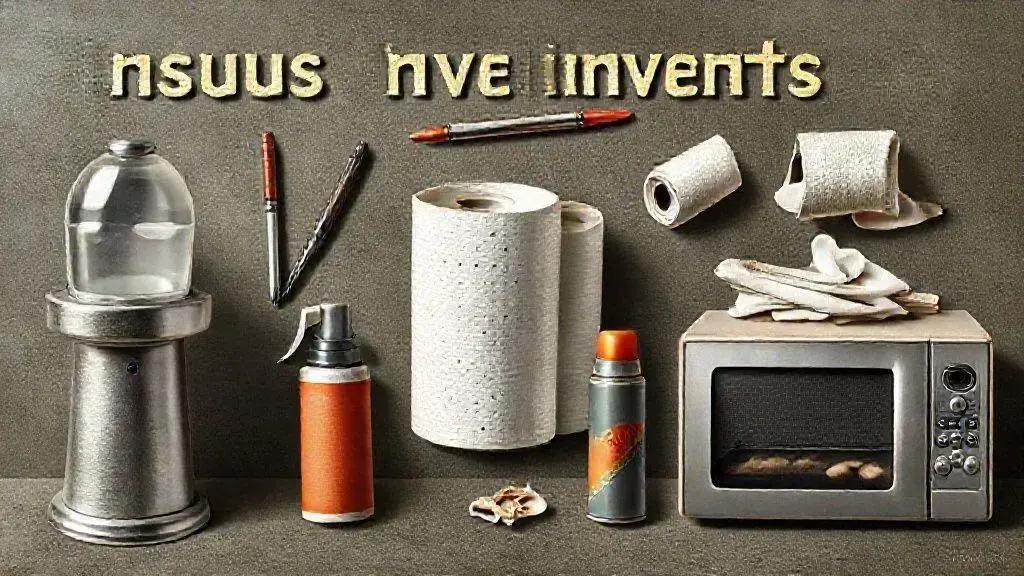 Mistérios por trás de algumas invenções incomuns