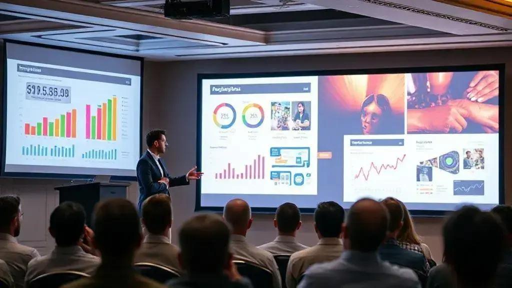 Como usar recursos visuais para impactar