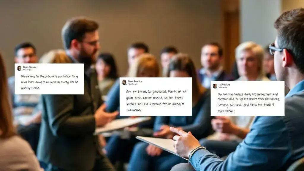 Feedback: a chave para melhorar suas apresentações