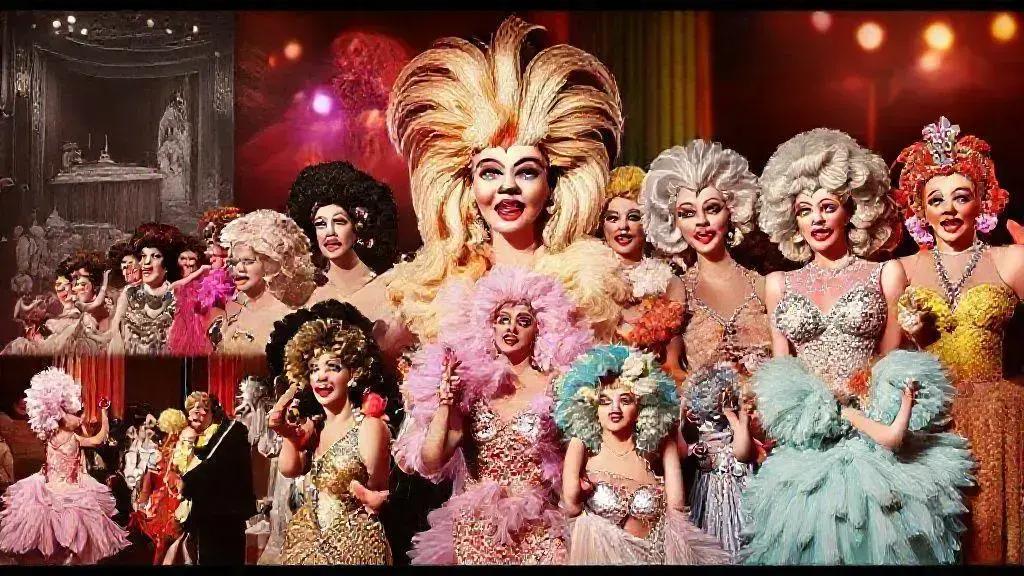 A história da cultura drag