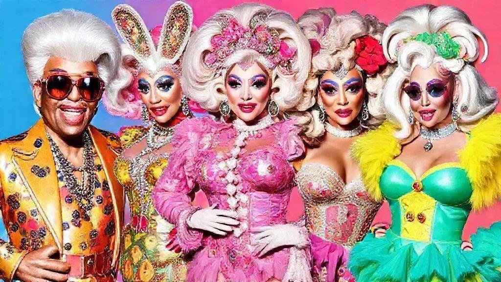 Os principais ícones da cena drag