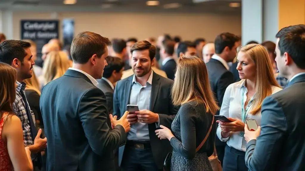 Dicas para construir uma rede de contatos eficaz