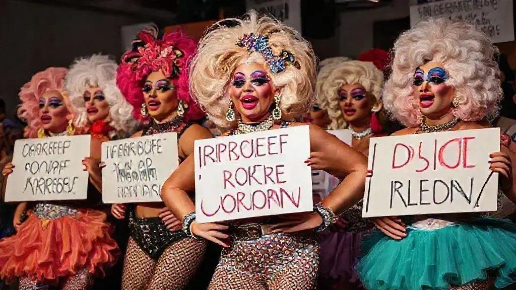 Drag como forma de resistência social