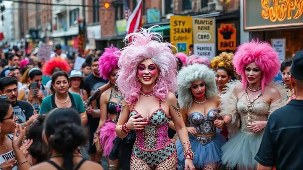 Impacto da cultura drag na sociedade