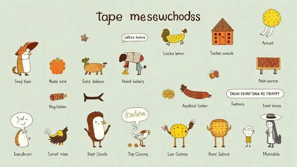 Expressões populares e suas interpretações curiosas