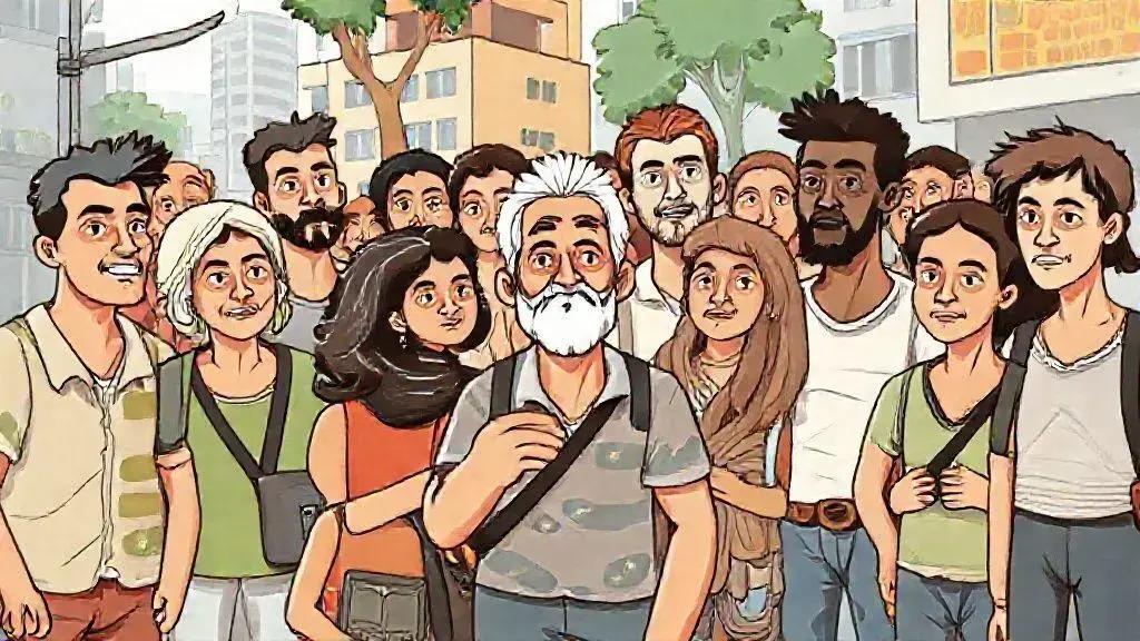 Personagens que refletem a sociedade brasileira