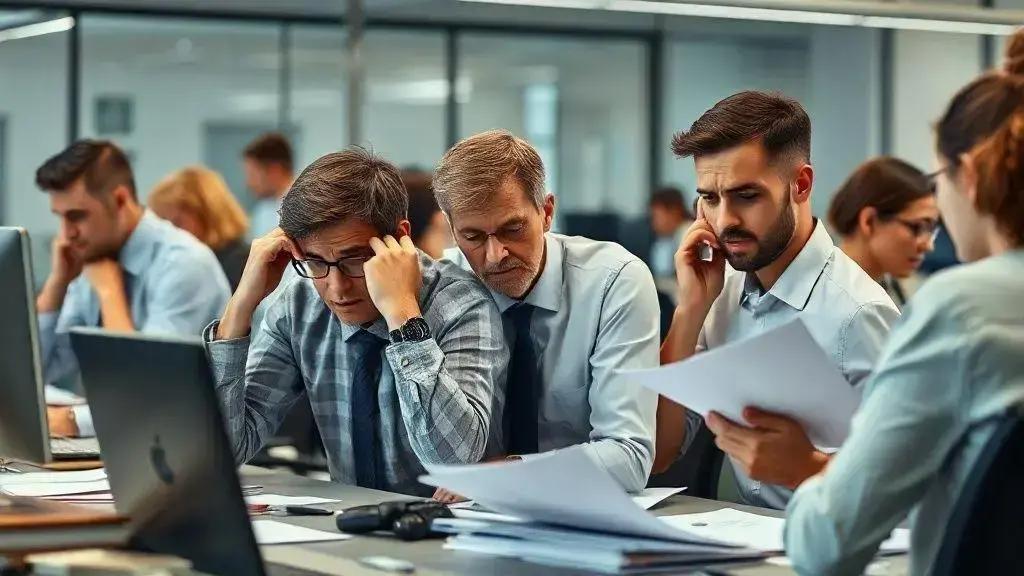 Entendendo a pressão no ambiente de trabalho